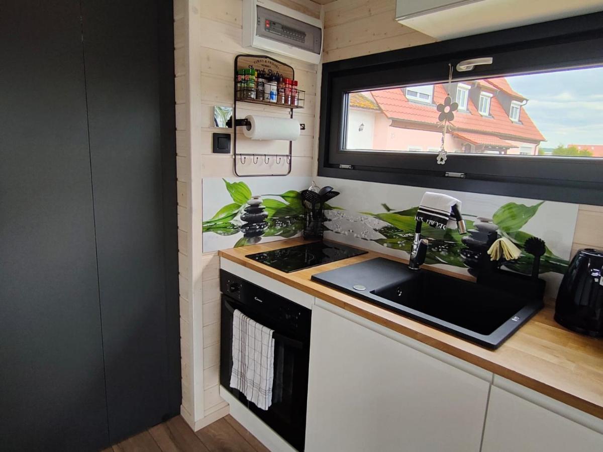 Mariolas Tinyhouse Markt Nordheim Exterior photo