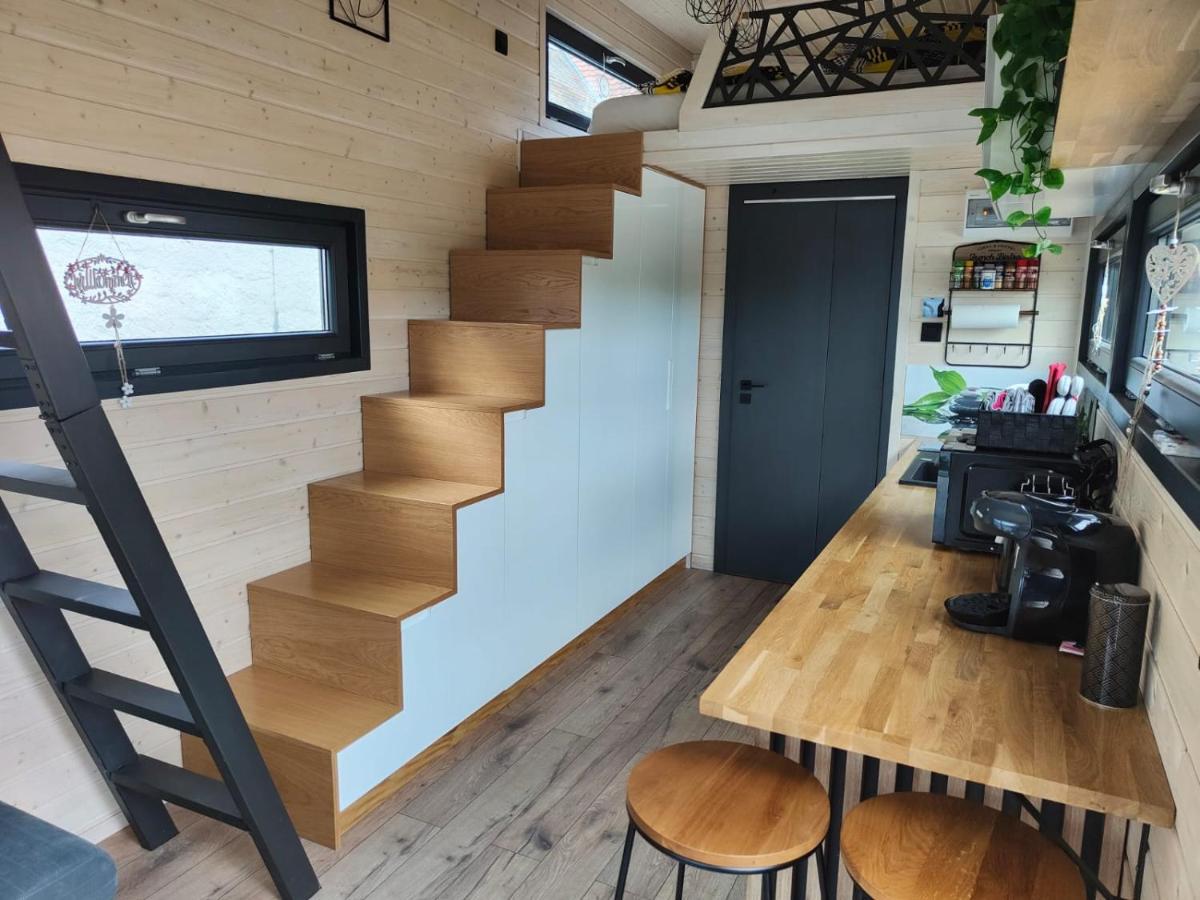 Mariolas Tinyhouse Markt Nordheim Exterior photo
