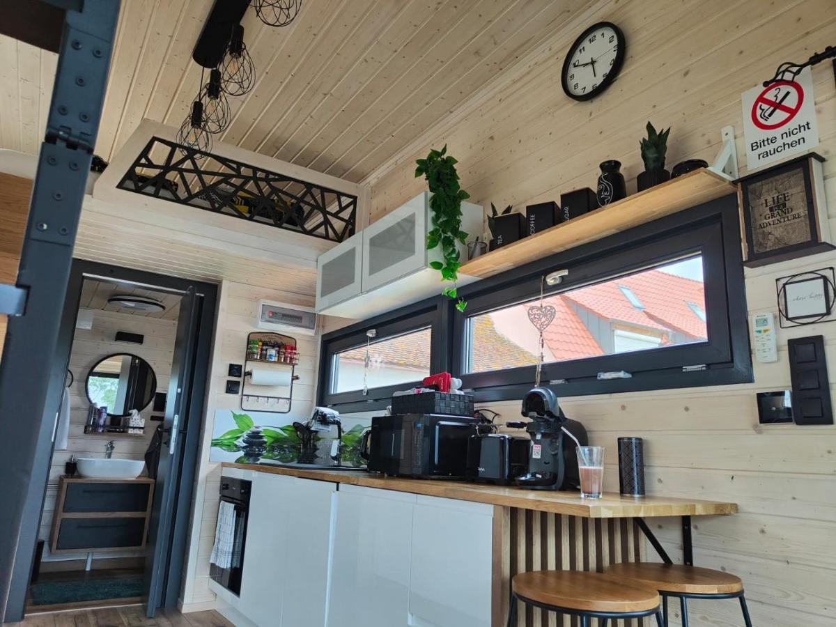 Mariolas Tinyhouse Markt Nordheim Exterior photo
