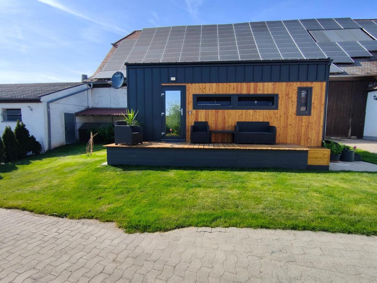 Mariolas Tinyhouse Markt Nordheim Exterior photo