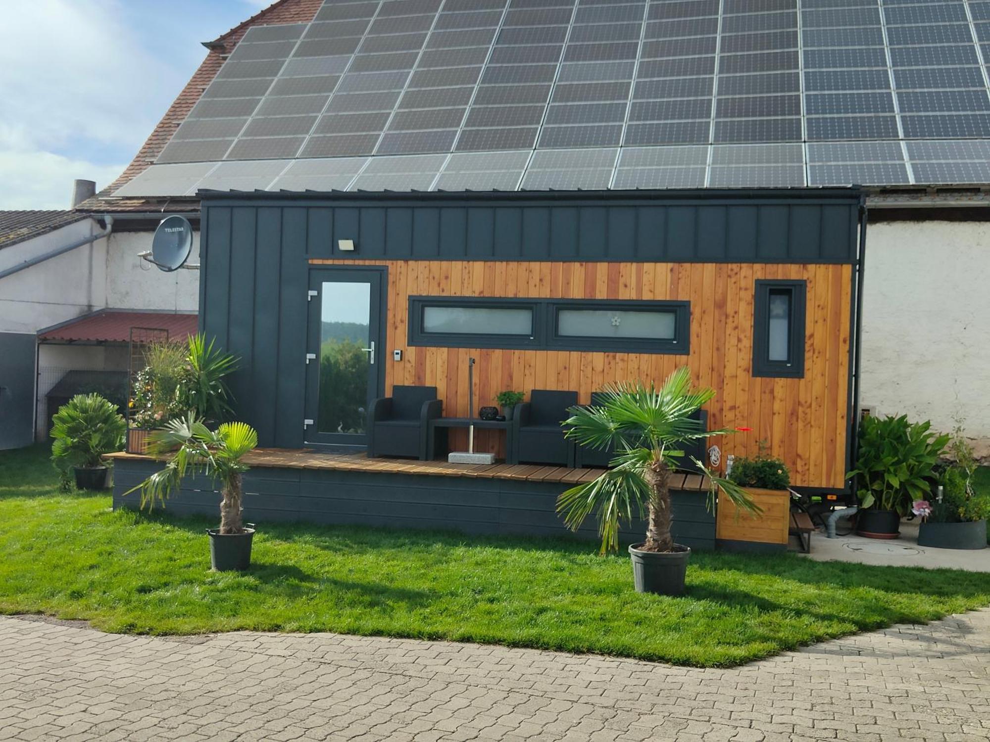 Mariolas Tinyhouse Markt Nordheim Exterior photo